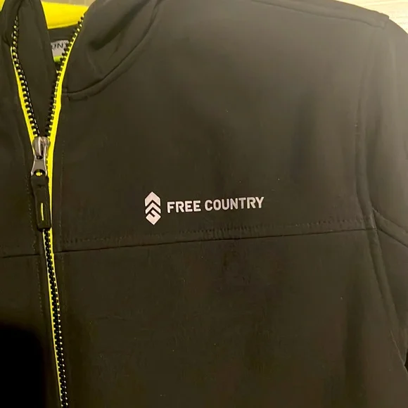 Free Country - Women’s soft shell fleece lined jacket. Size 14/16 - Picture 2 of 8